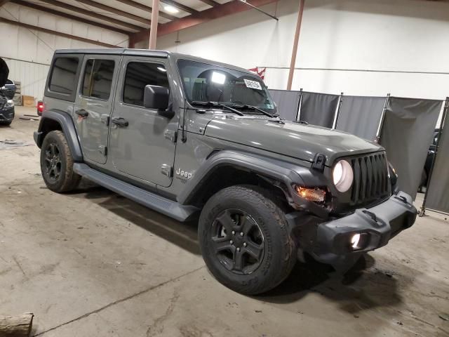 2020 Jeep Wrangler Unlimited Sport