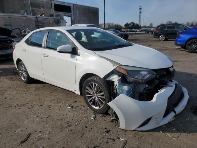 2014 Toyota Corolla L