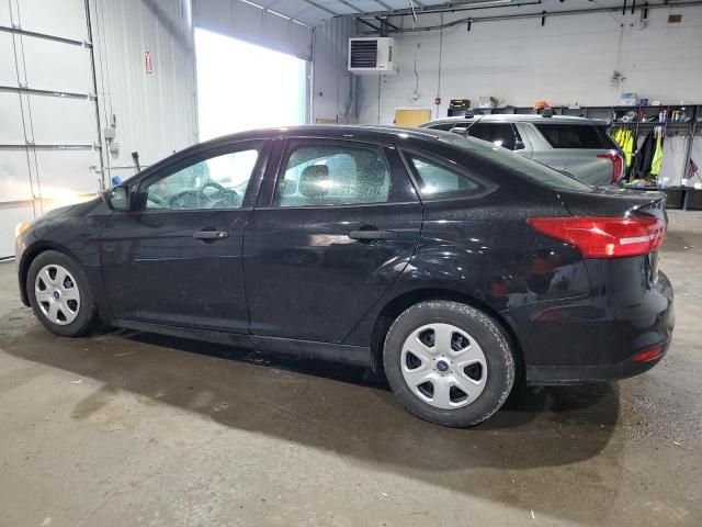 2018 Ford Focus S