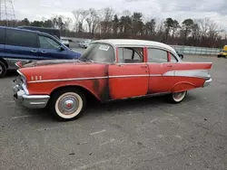 Salvage cars for sale at Glassboro, NJ auction: 1957 Chevrolet BEL AIR