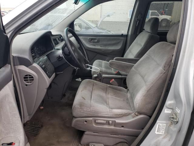 2001 Honda Odyssey EX