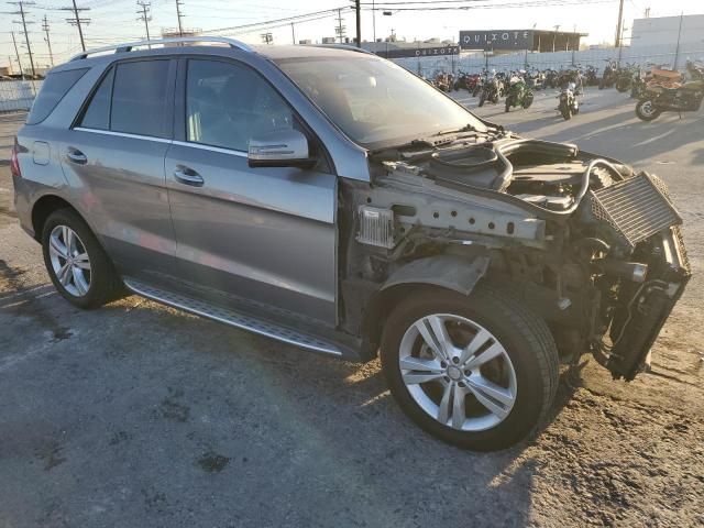 2014 Mercedes-Benz ML 350 Bluetec