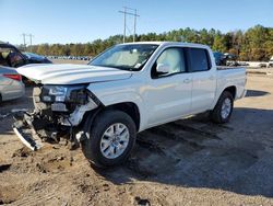 Salvage cars for sale at Greenwell Springs, LA auction: 2022 Nissan Frontier S