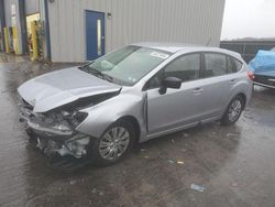 Salvage cars for sale at Duryea, PA auction: 2016 Subaru Impreza