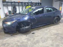 Salvage cars for sale at Candia, NH auction: 2024 Toyota Corolla LE