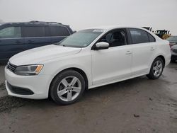 Salvage cars for sale at Duryea, PA auction: 2013 Volkswagen Jetta TDI