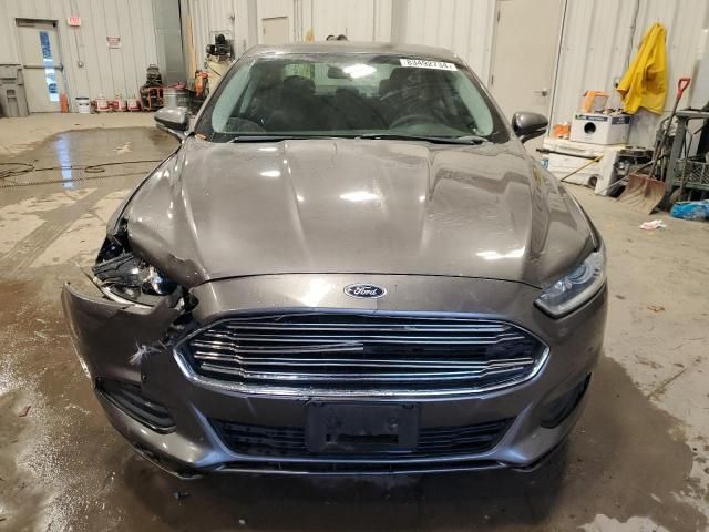 2013 Ford Fusion SE Hybrid