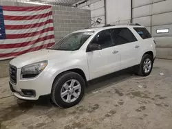 Salvage cars for sale at Columbia, MO auction: 2014 GMC Acadia SLE