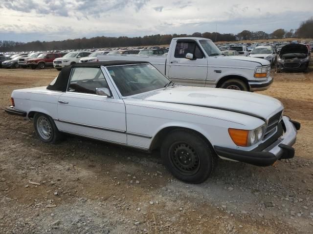 1975 Mercedes-Benz 450 SL