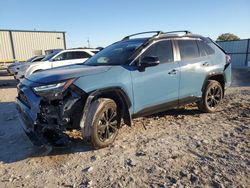 Salvage cars for sale at Haslet, TX auction: 2023 Toyota Rav4 XSE