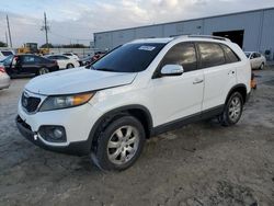 Salvage cars for sale at Jacksonville, FL auction: 2011 KIA Sorento Base