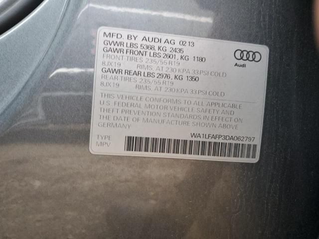 2013 Audi Q5 Premium Plus