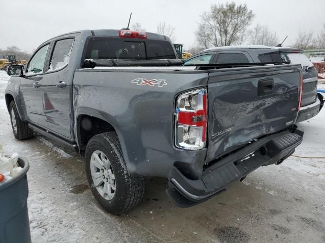 2021 Chevrolet Colorado LT