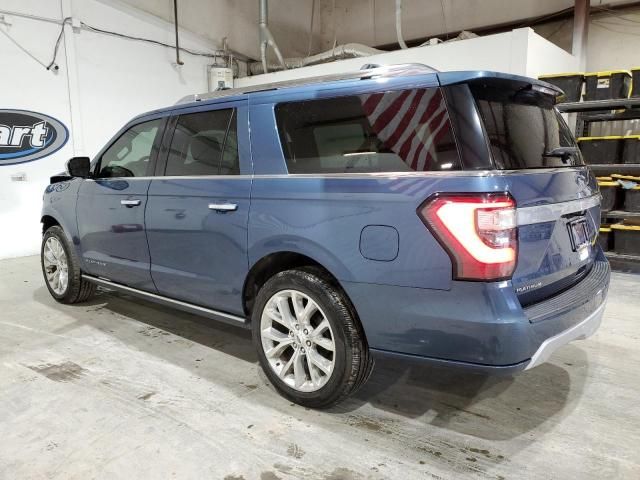 2019 Ford Expedition Max Platinum