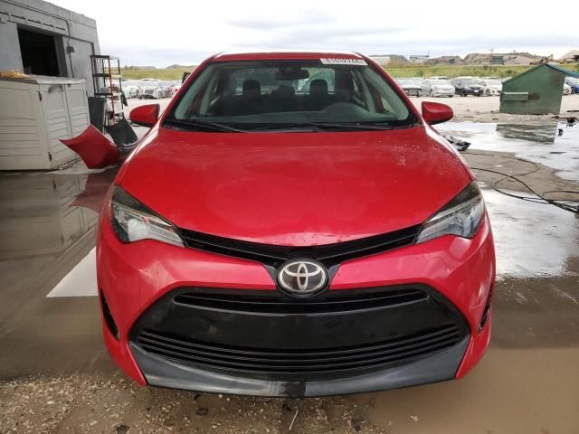 2018 Toyota Corolla L