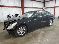 2009 Infiniti G37 en venta en Seaford, DE