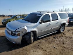 Salvage cars for sale at Greenwood, NE auction: 2013 Chevrolet Suburban K1500 LS