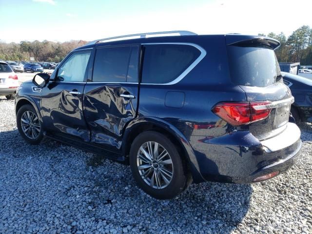 2020 Infiniti QX80 Luxe