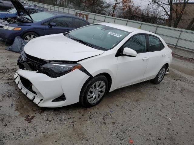 2018 Toyota Corolla L