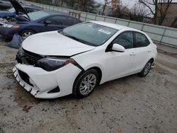 Salvage cars for sale from Copart North Billerica, MA: 2018 Toyota Corolla L