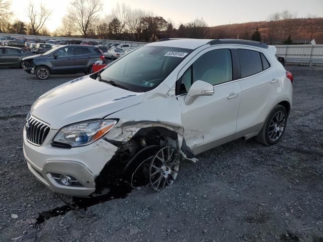 2016 Buick Encore Sport Touring