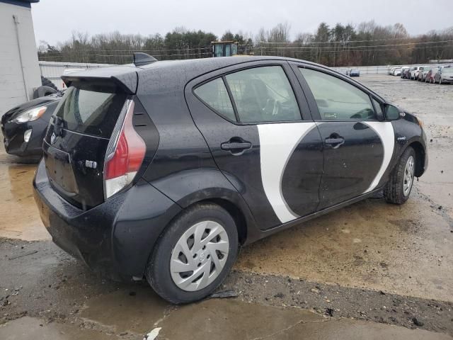 2016 Toyota Prius C