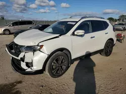 Nissan salvage cars for sale: 2019 Nissan Rogue S