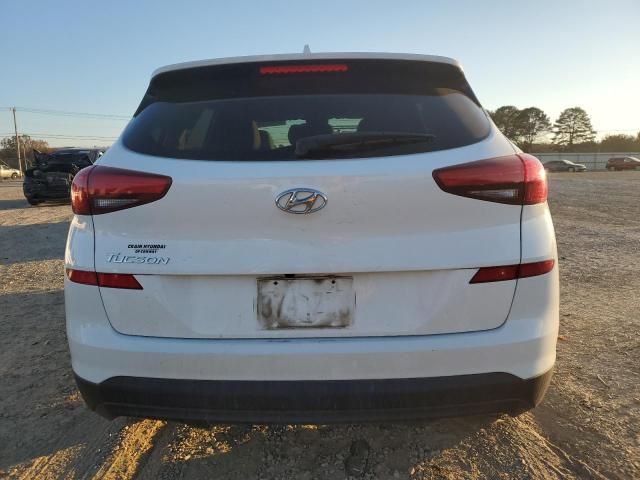 2021 Hyundai Tucson Limited