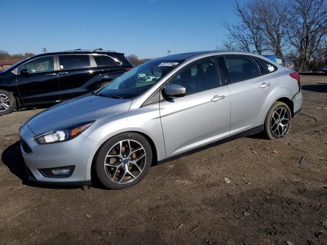 2018 Ford Focus SEL