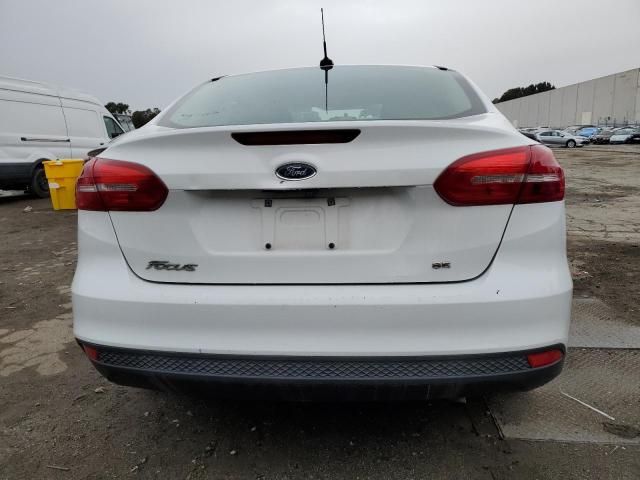 2018 Ford Focus SE