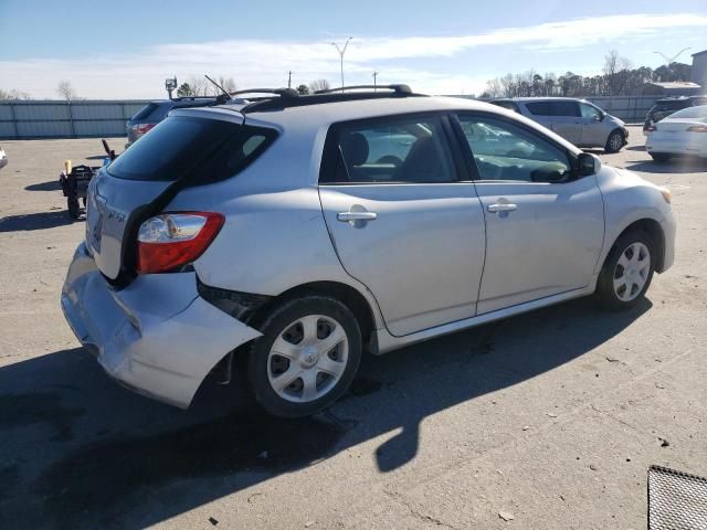 2009 Toyota Corolla Matrix