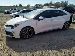 Salvage cars for sale at Riverview, FL auction: 2020 Toyota Corolla SE