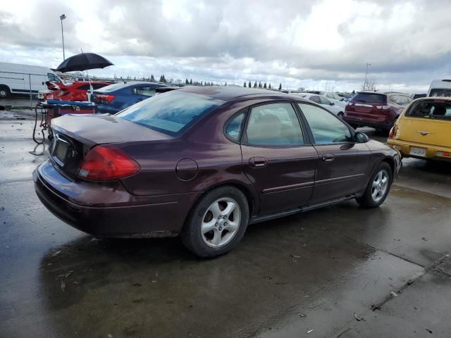 2001 Ford Taurus SES