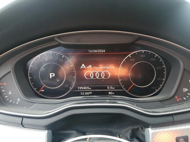 2017 Audi A4 Premium Plus