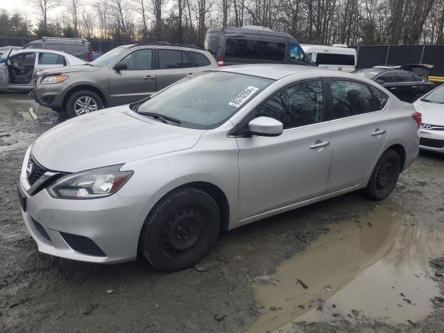 2018 Nissan Sentra S