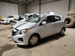 Mitsubishi salvage cars for sale: 2024 Mitsubishi Mirage ES