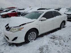 Toyota Vehiculos salvage en venta: 2012 Toyota Camry Hybrid