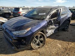 Toyota rav4 salvage cars for sale: 2021 Toyota Rav4 XSE