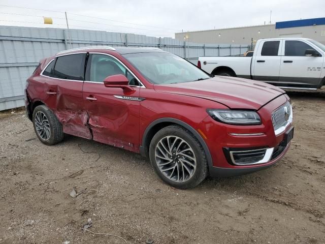 2019 Lincoln Nautilus Reserve