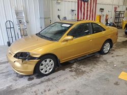 Honda salvage cars for sale: 2001 Honda Civic SI