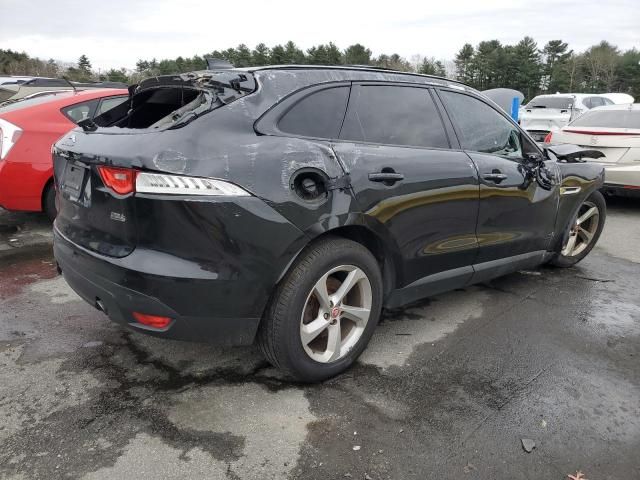 2018 Jaguar F-PACE Premium