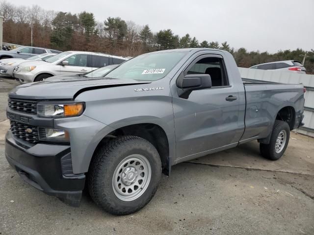 2021 Chevrolet Silverado K1500