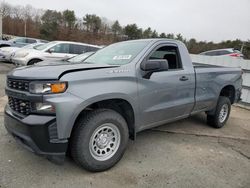 Salvage cars for sale from Copart Exeter, RI: 2021 Chevrolet Silverado K1500