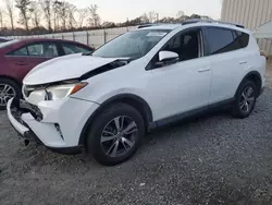 Toyota Vehiculos salvage en venta: 2017 Toyota Rav4 XLE