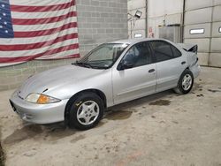 Salvage cars for sale at Columbia, MO auction: 2001 Chevrolet Cavalier Base