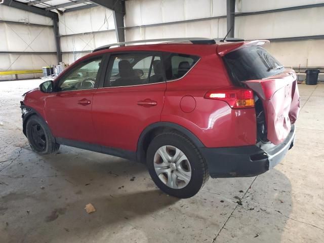 2013 Toyota Rav4 LE