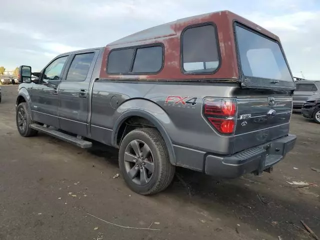 2013 Ford F150 Supercrew