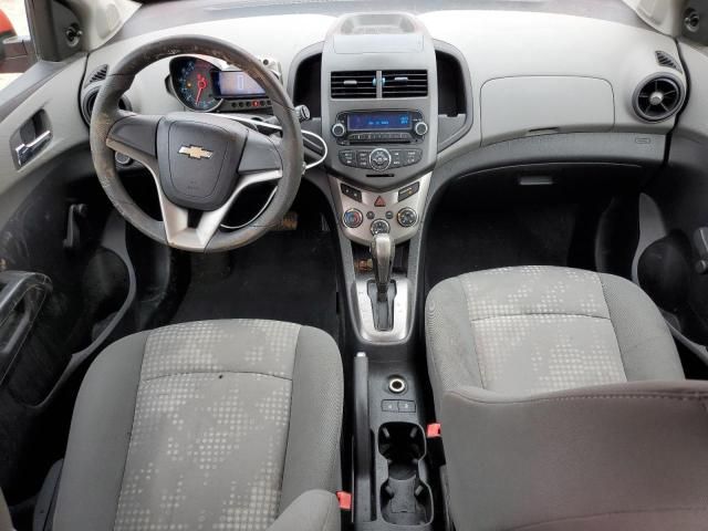 2012 Chevrolet Sonic LS