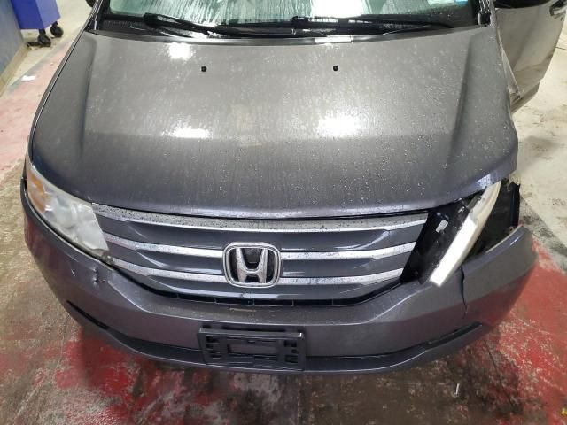 2013 Honda Odyssey EXL