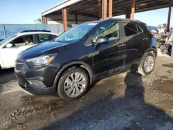 Salvage cars for sale at Riverview, FL auction: 2020 Buick Encore Preferred